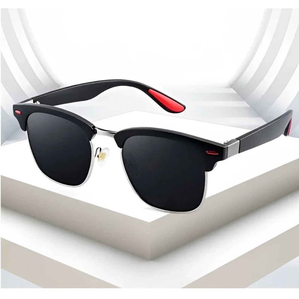 Men Sunglasses Polarized Lens Driving‎ Fishing Shades Trendy Lenes New fashion